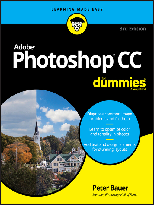 Title details for Adobe Photoshop CC For Dummies by Peter Bauer - Available